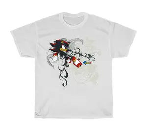 Sonic X - T-Shirt, Shadow The Hedgehog T-Shirt
