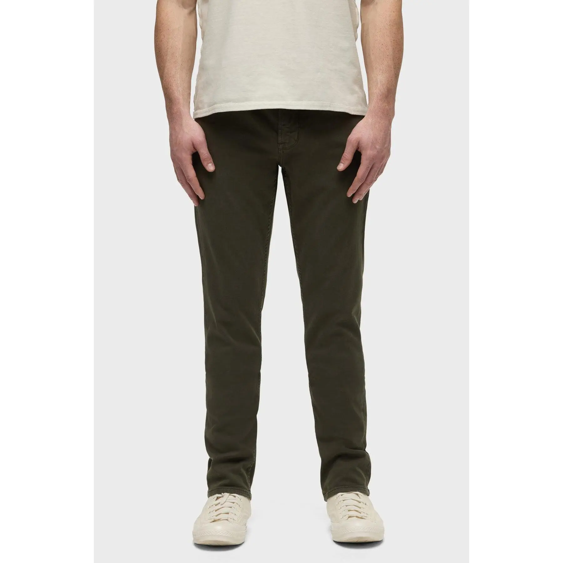 Blake Slim Straight Twill Pant