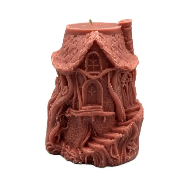 Fairy Treehouse Candle - Unique Design for Home Decor