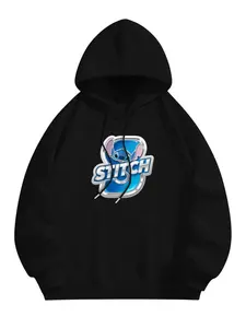 Disney Stitch Hoodie - Iconic Character Design, Long Sleeve, Front Pocket, Medium Length, Casual & Classic Style, Soft Material, Perfect for Disney Fans