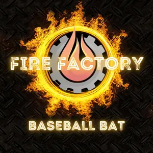 Fire Factory DOME 2025 Special Edition Autographed Baseball Bat with Original Ball Collectible for Baseball Enthusiasts