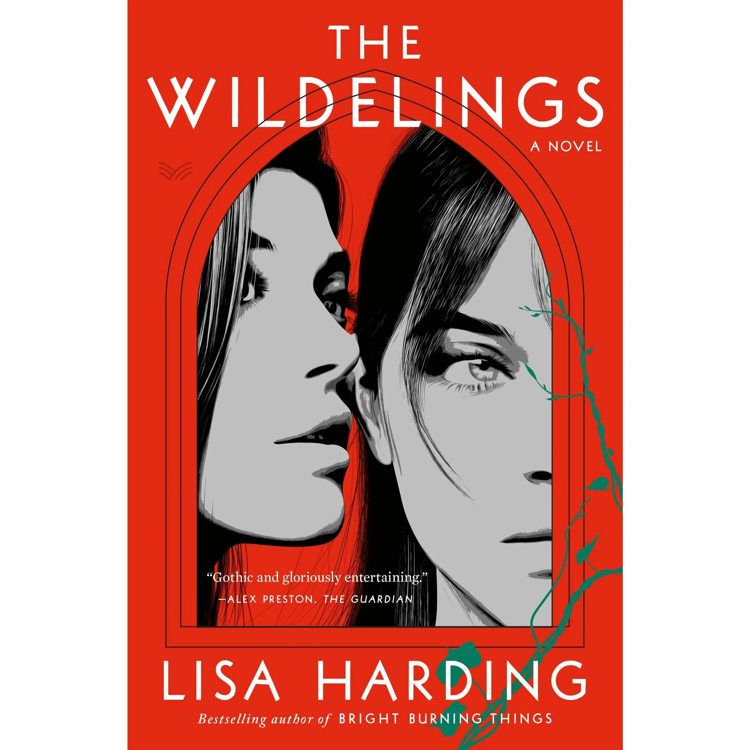The Wildelings: A Novel by Lisa Harding [Hardback Book]