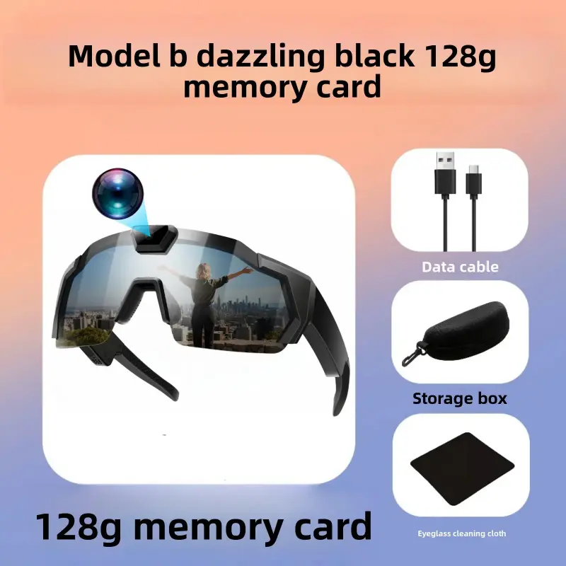 Model B Dazzling Black 128GB Memory Card