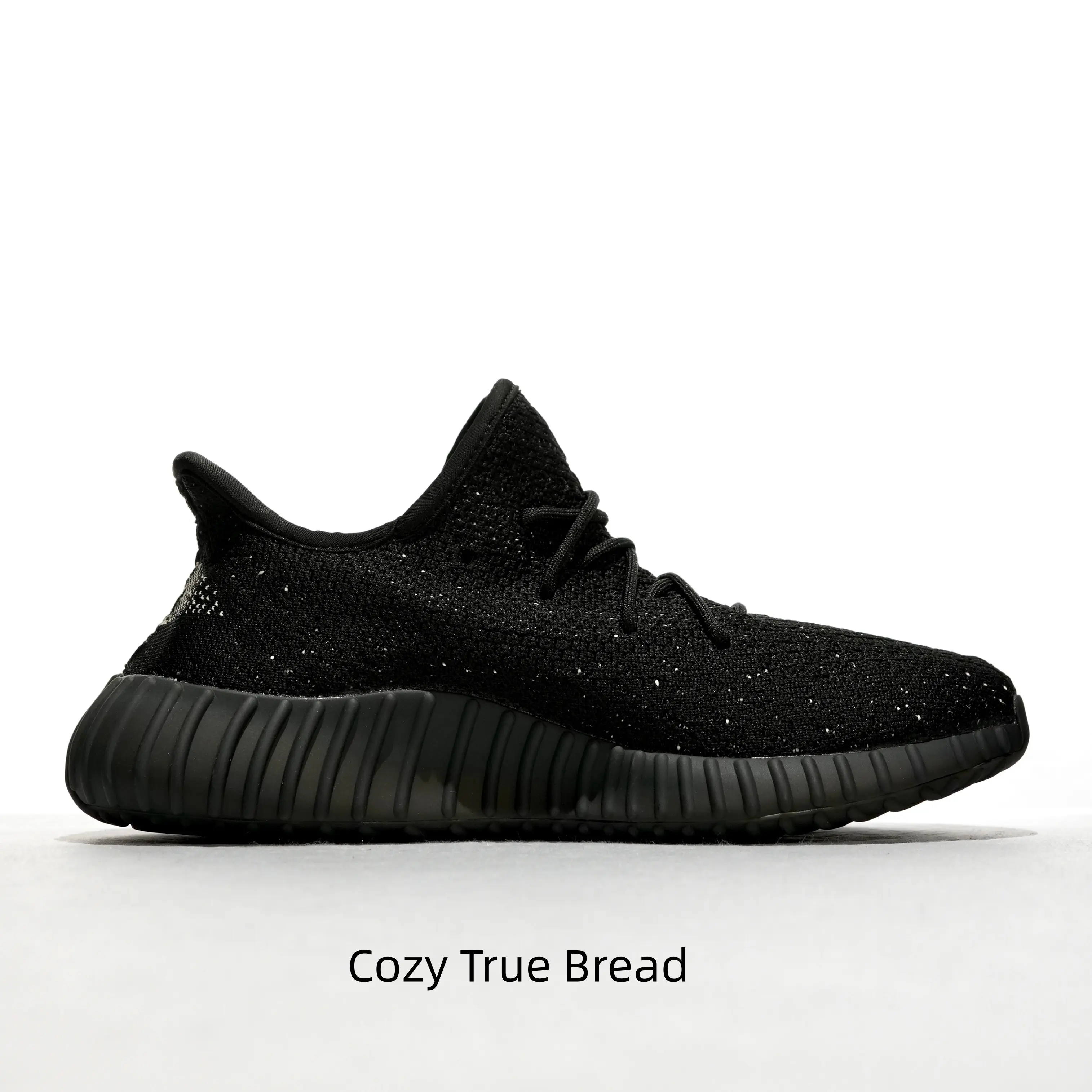 Dark Reflective Knit Soft Sole Casual Sneakers