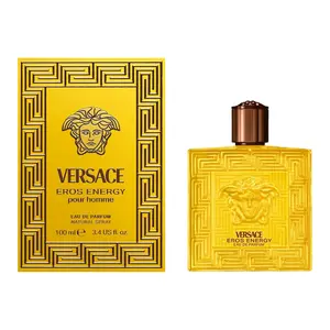 Versace Eros Energy Pour Homme Eau De Parfum – Citrus Aromatic Men's Cologne – 3.4 oz Versace Eros Energy Pour Homme Eau De Parfum – Citrus Aromatic Men's Cologne – 3.4 oz