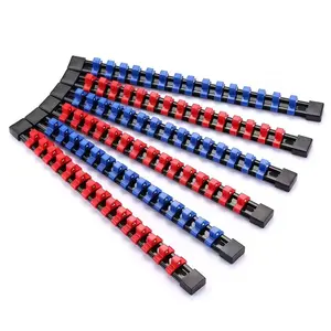 Socket Organizer Driver Tool Set, Premium Socket Stand Kit, ¼ Inch, ¾ Inch, ½ Inch Sockets, Essential Electrical Tools