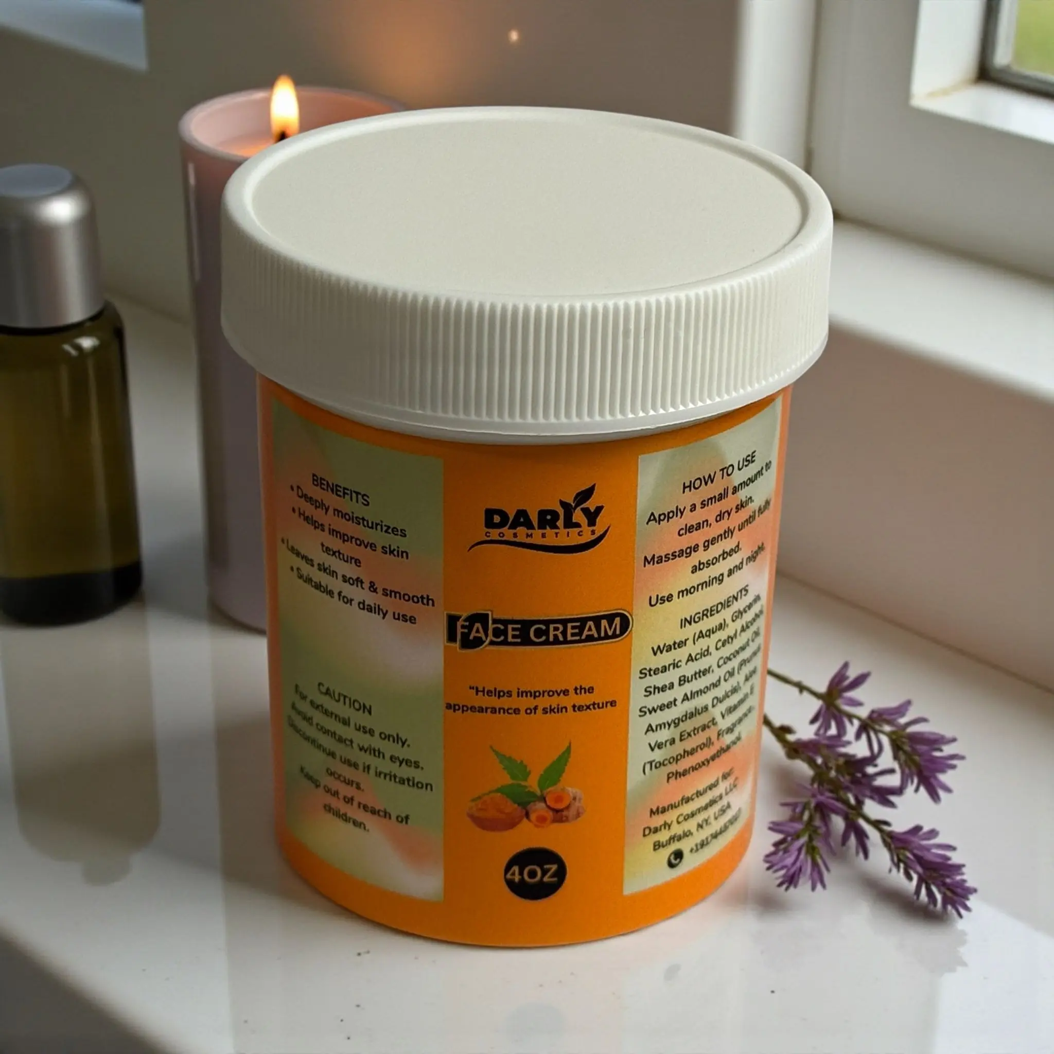 FACE CREAM 4 OZ FACE CREAM 4 OZ