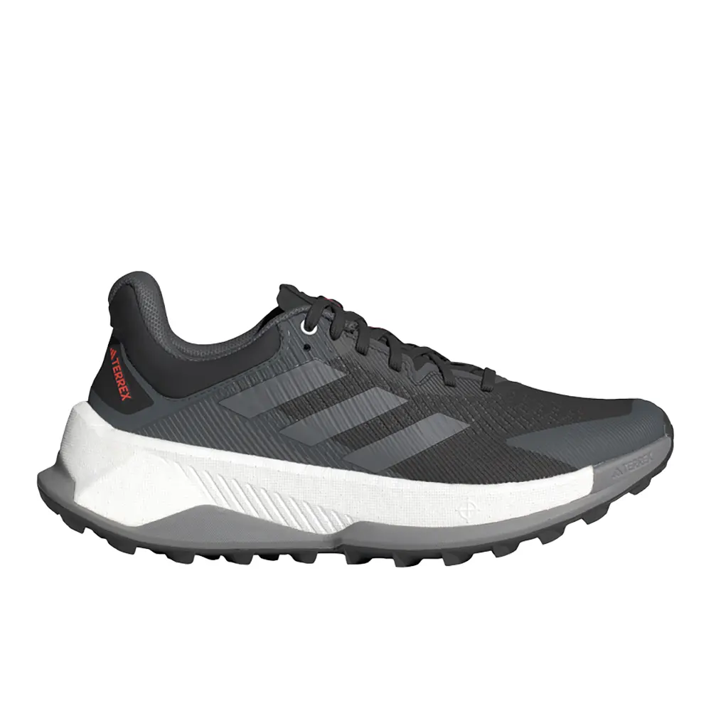 adidas Mens Terrex Soulstride Ultra Trail Running Sneakers Shoes - Black