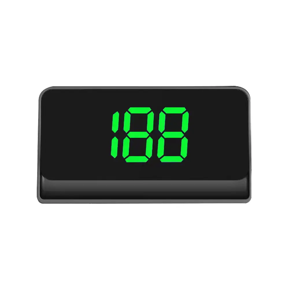 Car Heads-Up Display-GPS Digital Speedometer, Odometer,USB Power Cable, Plug-and-Play, Automatic Brightness Adjustment, Large Font Display, Auto Parts Car Accessories fath