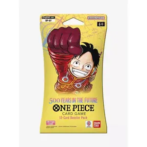 One Piece OP07 500 Years In The Future Sleeved Booster Pack - 12 Cards Per Pack