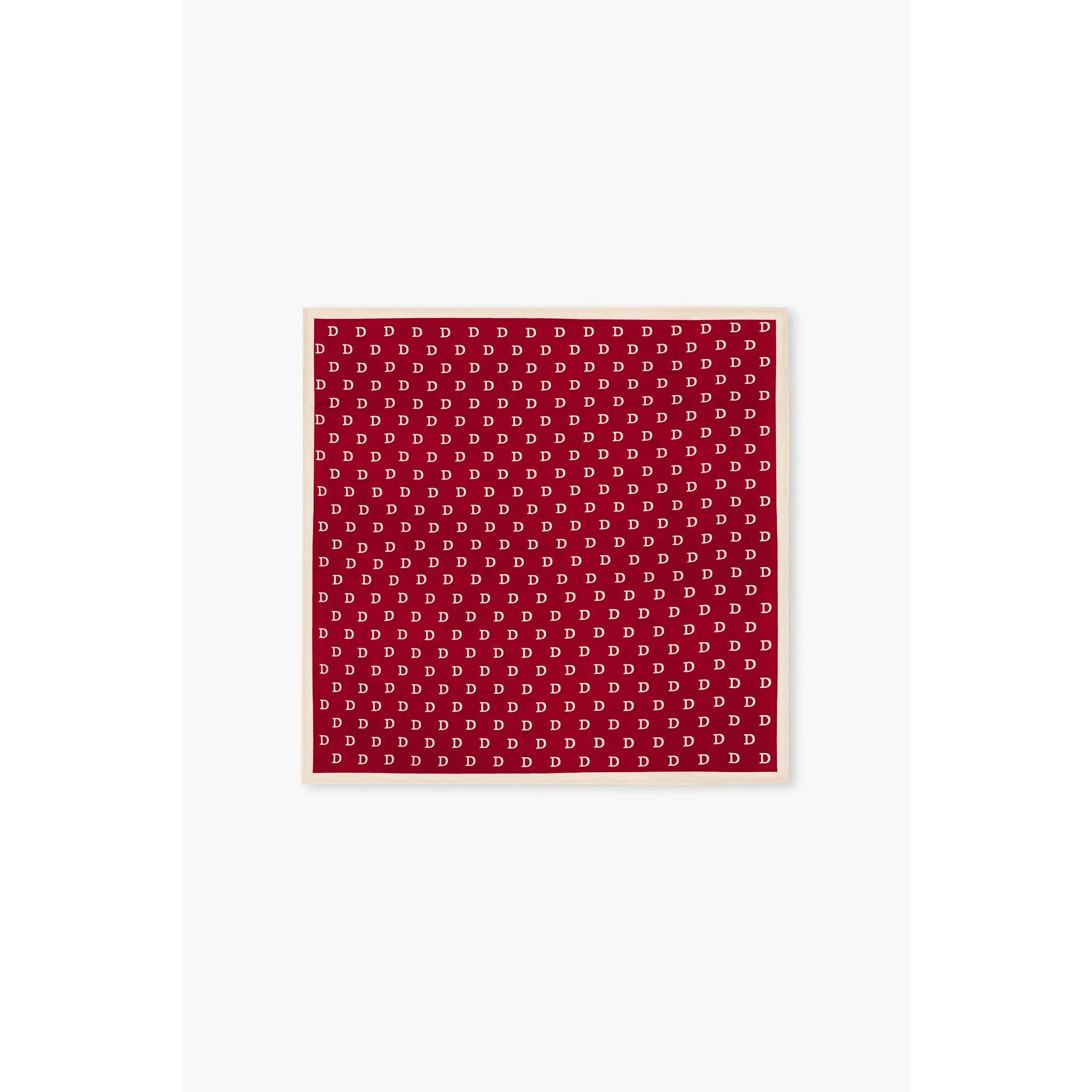 Monogram Silk Scarf