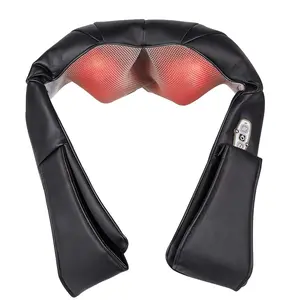 17well Shiatsu Neck Shoulder Massager - 6 Adjustable Options - Relaxing Daily aneros massager - $28.99 - Comfortable for You Gift Lightweight