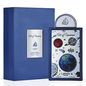 Art of Universe Eau de Parfum Spray 100ml (3.4oz) by Lattafa | A Symphony of Vibrance & Elegance