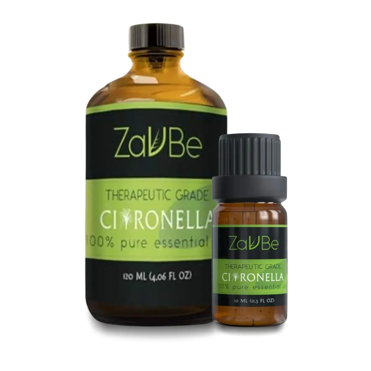 ZAVBE Citronella Essential Oil - 100% Pure, Undiluted, Natural Therapeutic Grade Scented Oil for Wellness, Healthcare, Treatment, Aromatherapy, 36 Months Shelf Life, Aromatherapy Scent, Essential Oil Fragrance, Oil Diffuser Essential Oils