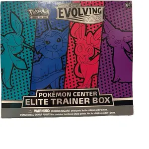 Pokémon- Evolving Skies ETB