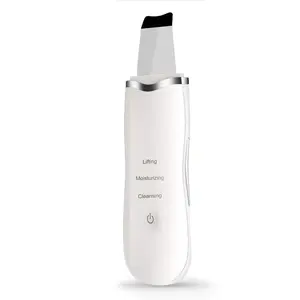3-in-1 Ultrasonic Facial Spatula for Deep Cleansing, Electric Ultrasonic Skin Scrubber