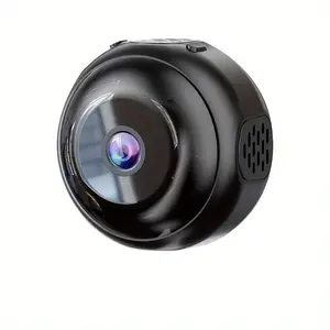 Wireless WIFI Security Camera Body Indoor Outdoor Surveillance Room Camera with Night Vision, Motion Detection Phone Application built-in battery Cat dog camera for home security pet