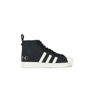 adidas Originals Superstar Boot Luxe TC in Core Black, Off White & Core Black