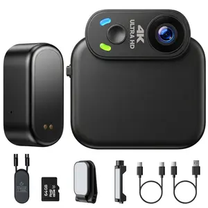 Camworld POV Action Camera,Hands Free EIS Stabilization Thumb Camera Portrait And Landscape Modes ,Gift For Tiktok Creators& Outdoor Sports Enthusiasts Bike Cycling,Pet And Vlog Shooting.