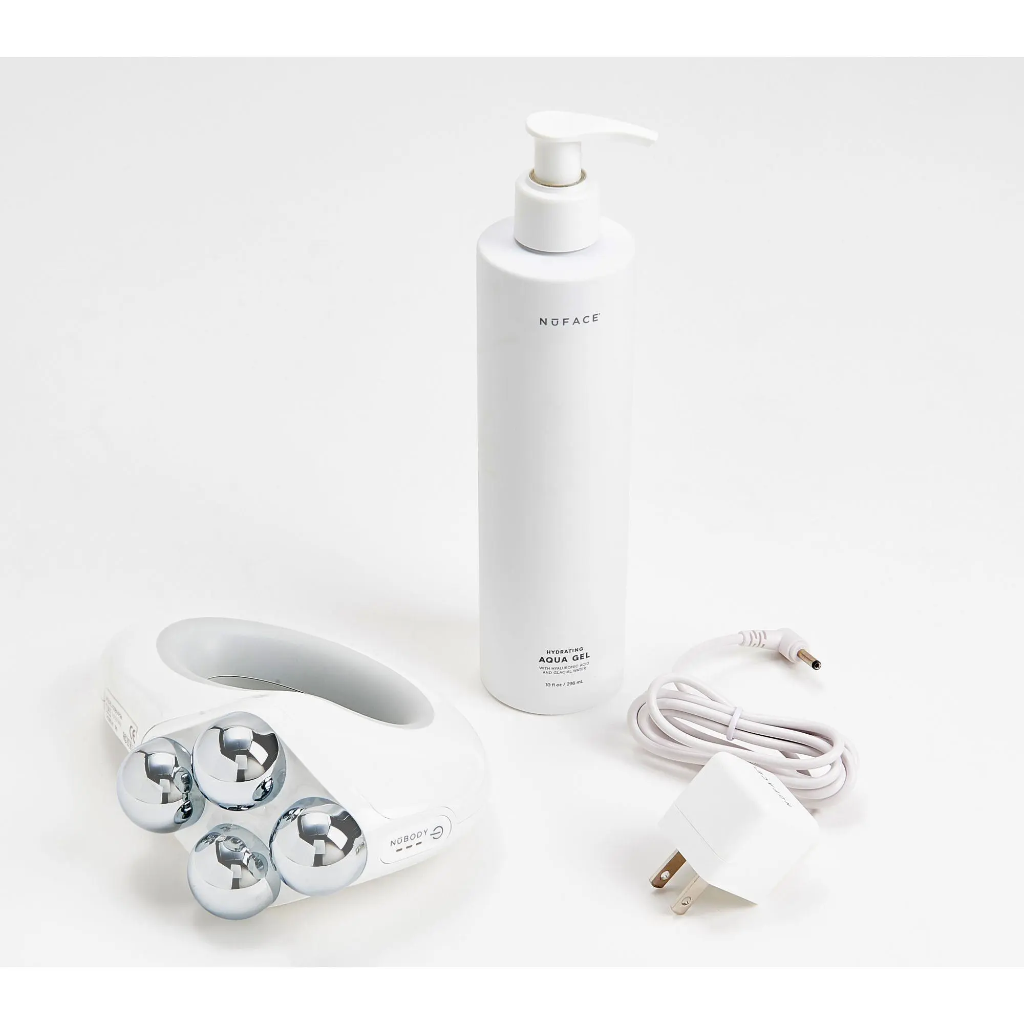 NuBODY by NuFACE Skin Toning Device with 10-oz Aqua Gel