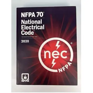 NFPA 70 NEC 2020 National Electrical Code Paperback - Essential Reference, Latest Edition, New Stock