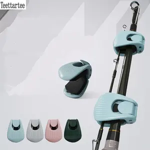 Multi-Functional Fishing Rod Holder, Convenient Rod Clip, Protective Case, Adjustable Binding Clamp, Universal Fishing Gear Organizer