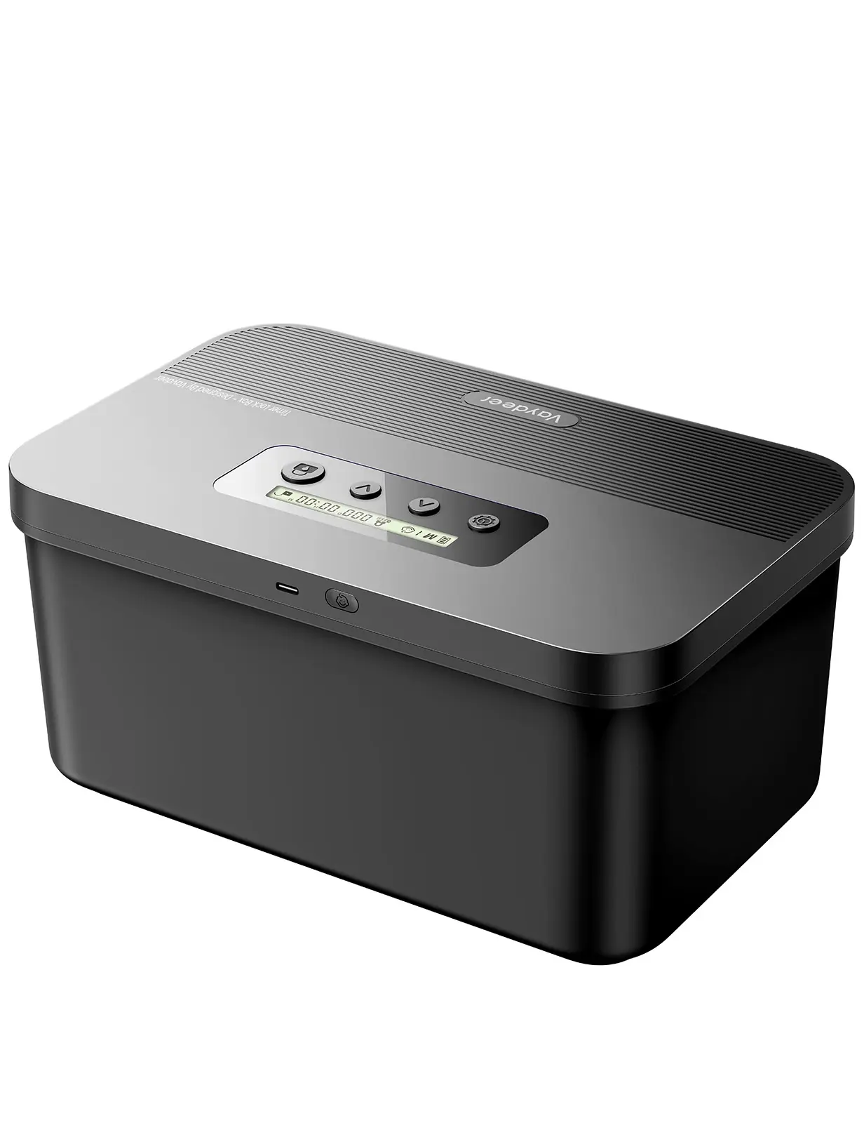 Vaydeer Timed Lock Box, Phone Lock Box with Timer for Focus & Self-Control Safe Lockable Box with Digital Timer, Unplug from Phones, Video Games, Social Media, Snacks and Reduce Screen Time