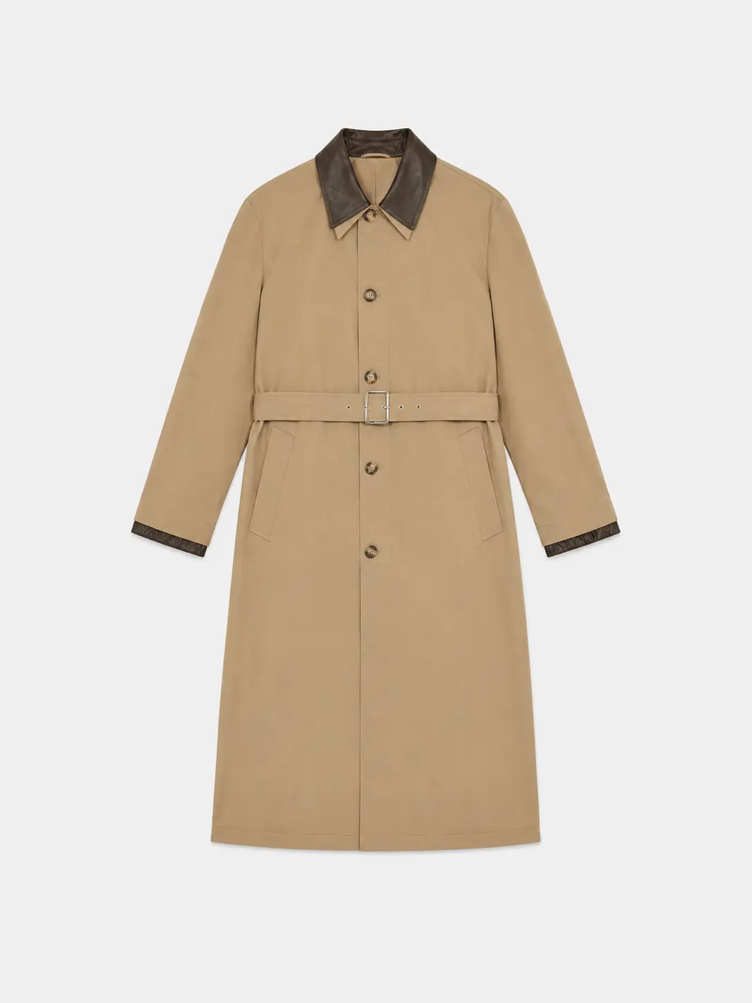 Belted Trench Coat