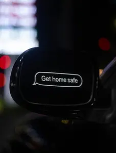 GET HOME SAFE V2 Decal - Compatible with Various Home Decor Styles, Easy to Apply, High-Quality Design