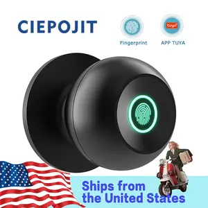 Fingerprint Smart Lock with Bluetooth Keyless Entry