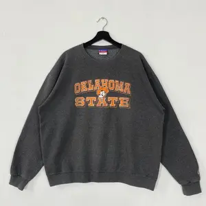 Vintage Oklahoma State University Unisex Tshirt, sweatshirt, hoodie Cotton Fabric Classic Menswear Sweatshirt, Hoodie, Comfort Colors