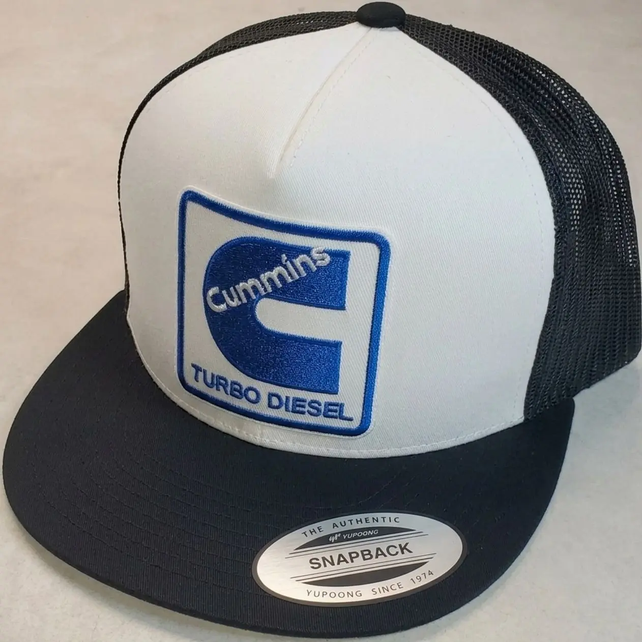 CUMMINS Embroidered Retro Hat Trucker Hat Many Colors Snapback Hat, Unisex Casual Street Style, Gift Idea For Her Him, Unisex Everyday Wear