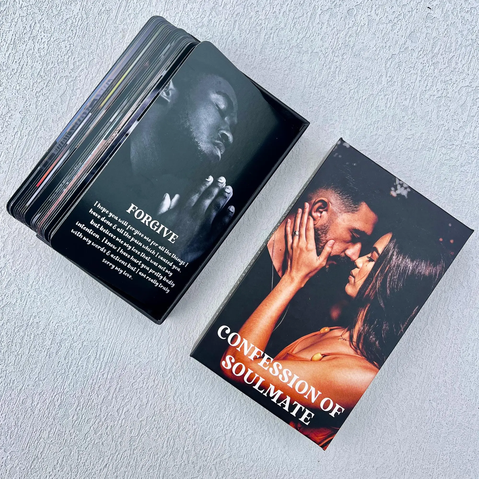 Love Oracle Cards, 1 Box Tarot Card Game, Reading To Get Clarity and Secret Or Hidden Messages, Suitable for Beginners