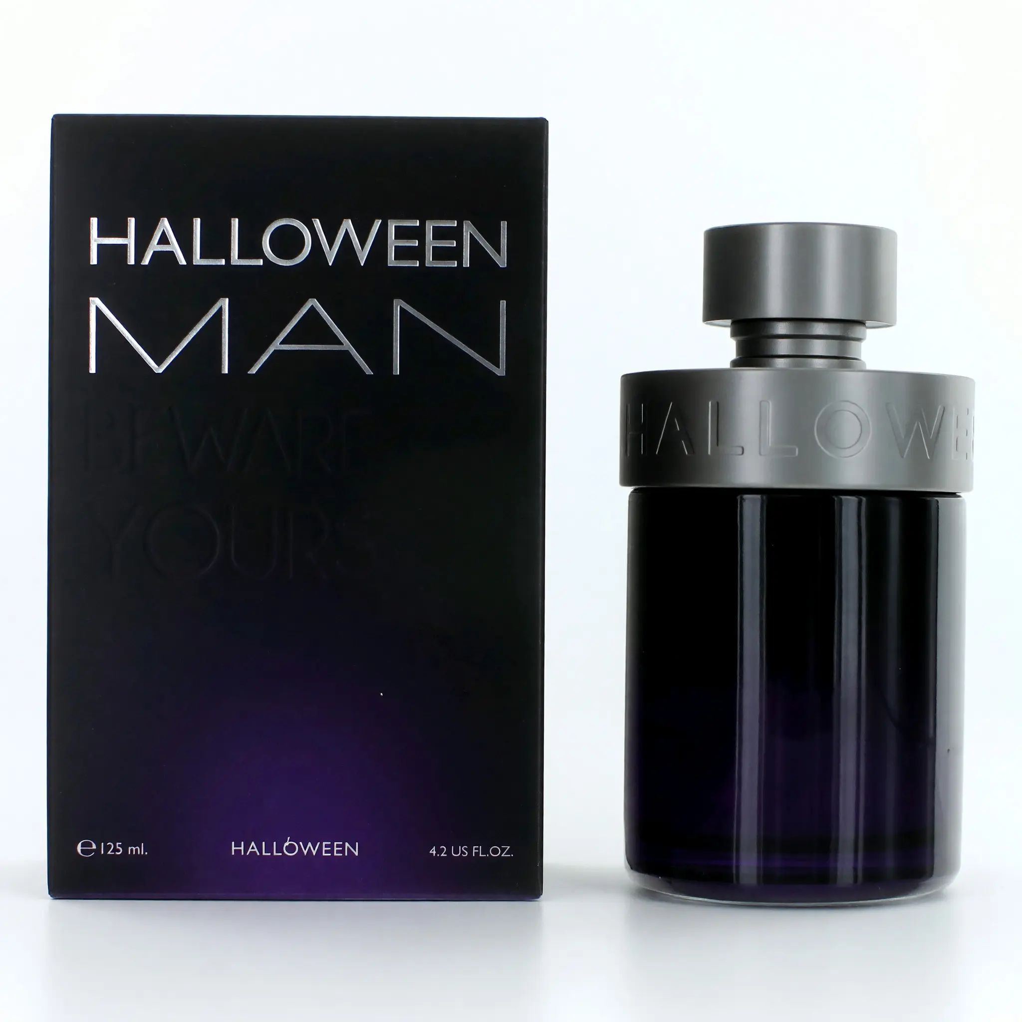 Halloween Man by J. Del Pozo, 4.2 oz EDT Spray for Men, Men's Cologne, Spray-On Men's Fragrance