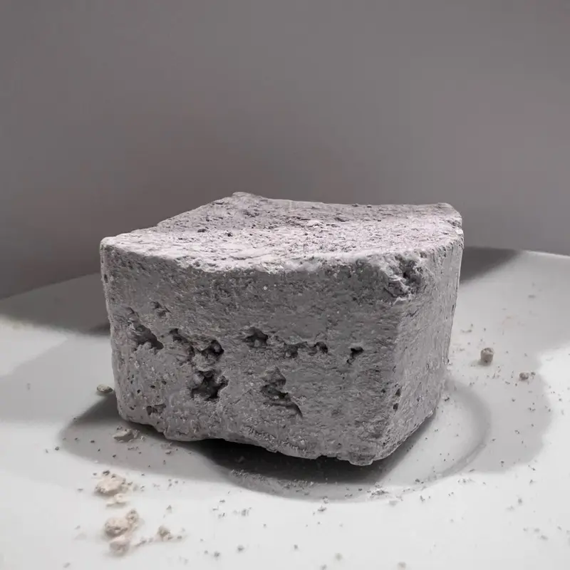 MISELANEA Caolin Clay Bocadito Mora  2 inches. Made in Mexico - Natural Product from Mexico