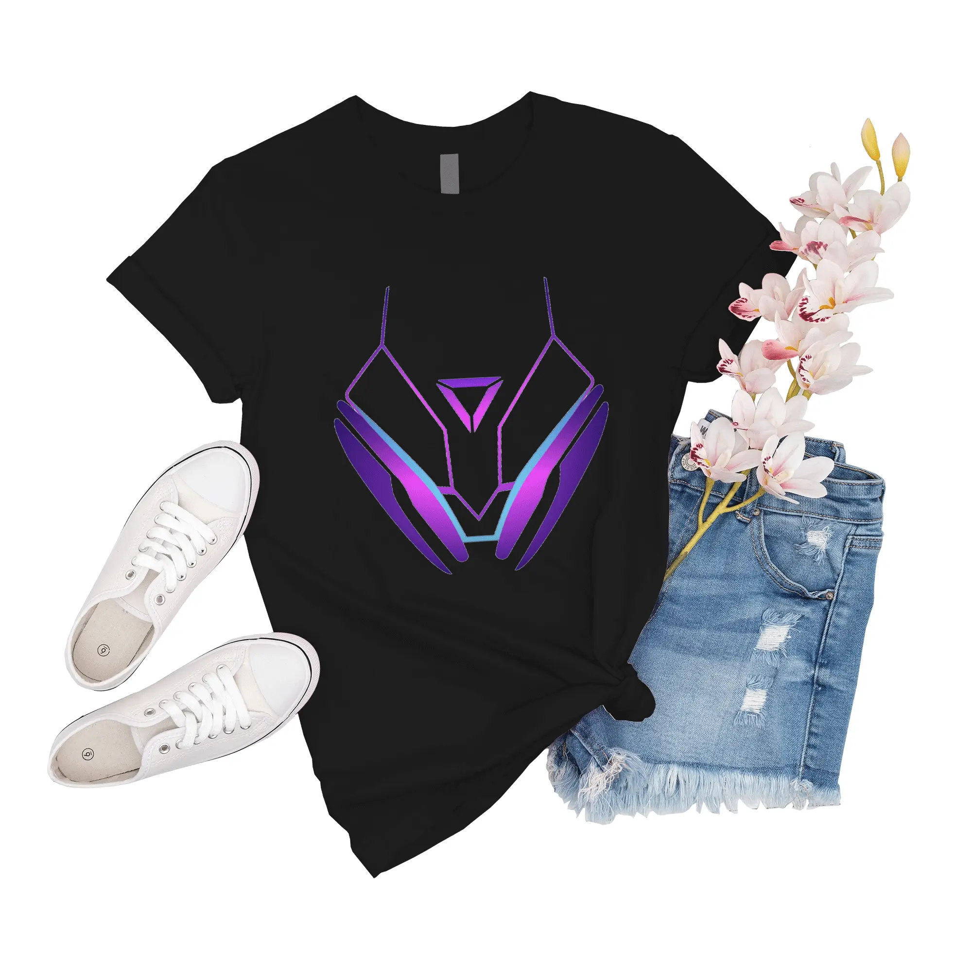 T-Shirt Unisex Gekko Valorant Edit Vayne Logo Family Sleeve Friend Big Shirts Women Short Novelty Tee Gift For Men Girl