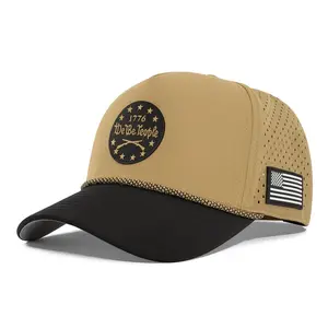 Curves & Clubs Golf Hat - American Golf Hat with 1776 Patch, We the People Golf Hat, One-Size-Fits-All -  Gifts for all Ages (Cotton, 1776 Patch)