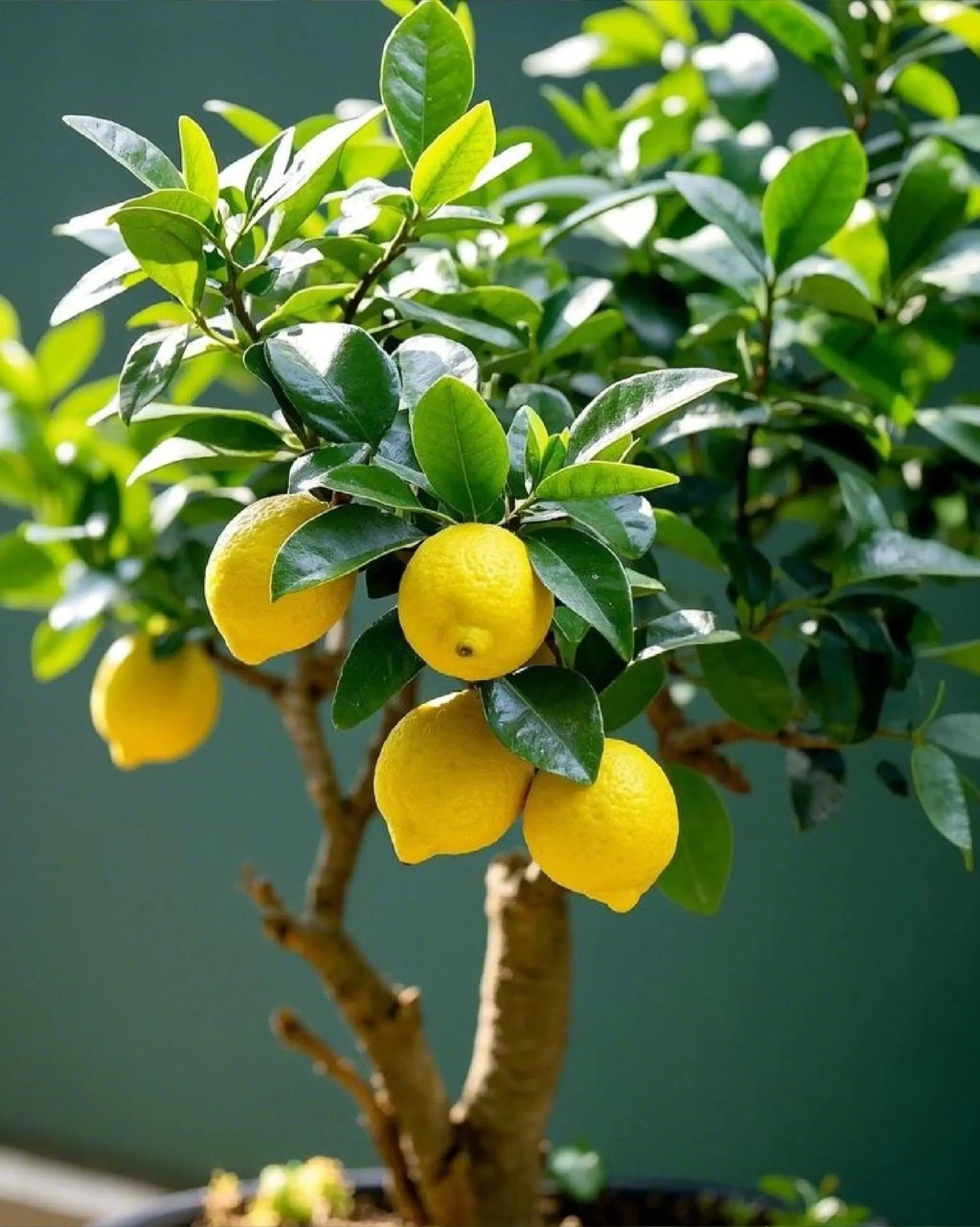 【SummerVibes】Organic Dwarf Lemon Tree Seeds – 200pcs Non-GMO Heirloom Mini lemon seeds