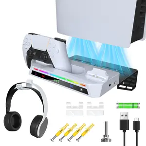 PS5 Slim/PS5 Console Universal Wall Mount