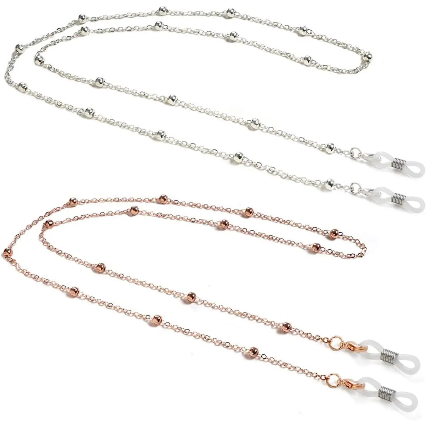 Eyeglass Chains for Women,  Beaded Eyeglass Necklace Chain Cord, Eye Glasses String Holder