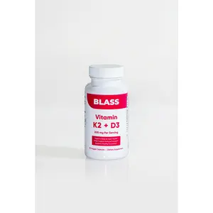 Blass | Vitamin K2 + D3 Capsules