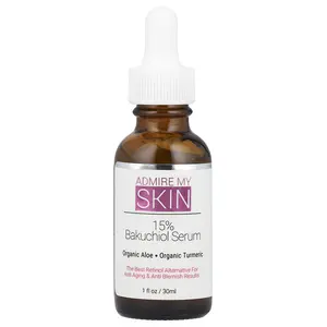 Admire My Skin 15% Bakuchiol Serum, 1 fl oz (30 ml)