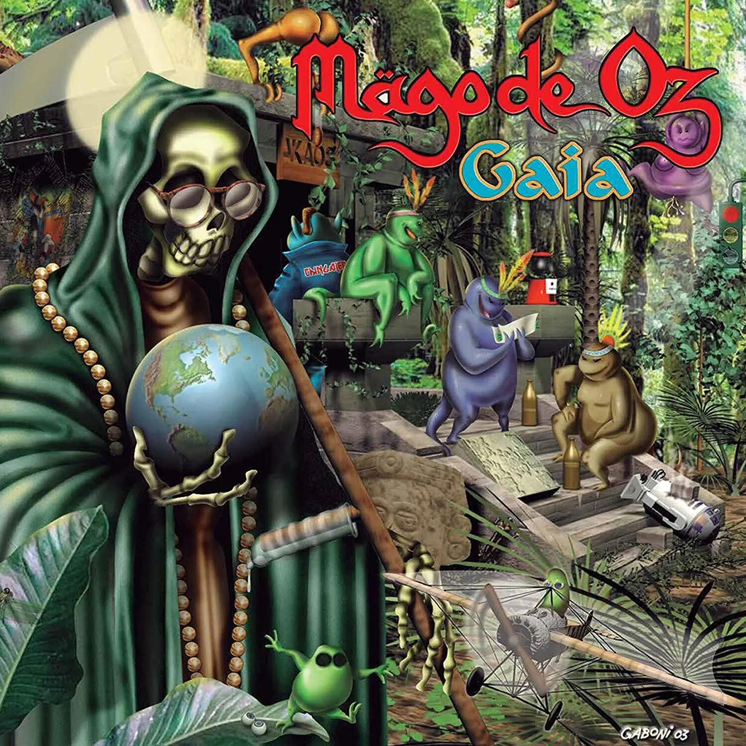 Mago De Oz - Gaia 1  [COMPACT DISC - CD] Spain - Import