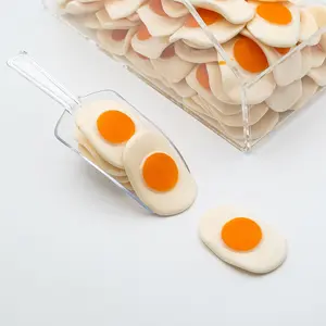 Giant Gummy Fried Eggs - 4oz 8oz 1 lb Candy Bag Corn Snack