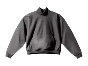 Yeezy x Gap Engineered by Balenciaga High Neck Sweater Dark Grey (men) by StockX