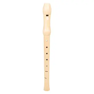8-hole Recorder, Wooden Recorder, Woodwind Instrument, Musical Instrument for Beginners, Traditional German Style Wooden Recorder, Musical Instrument for Beginners
