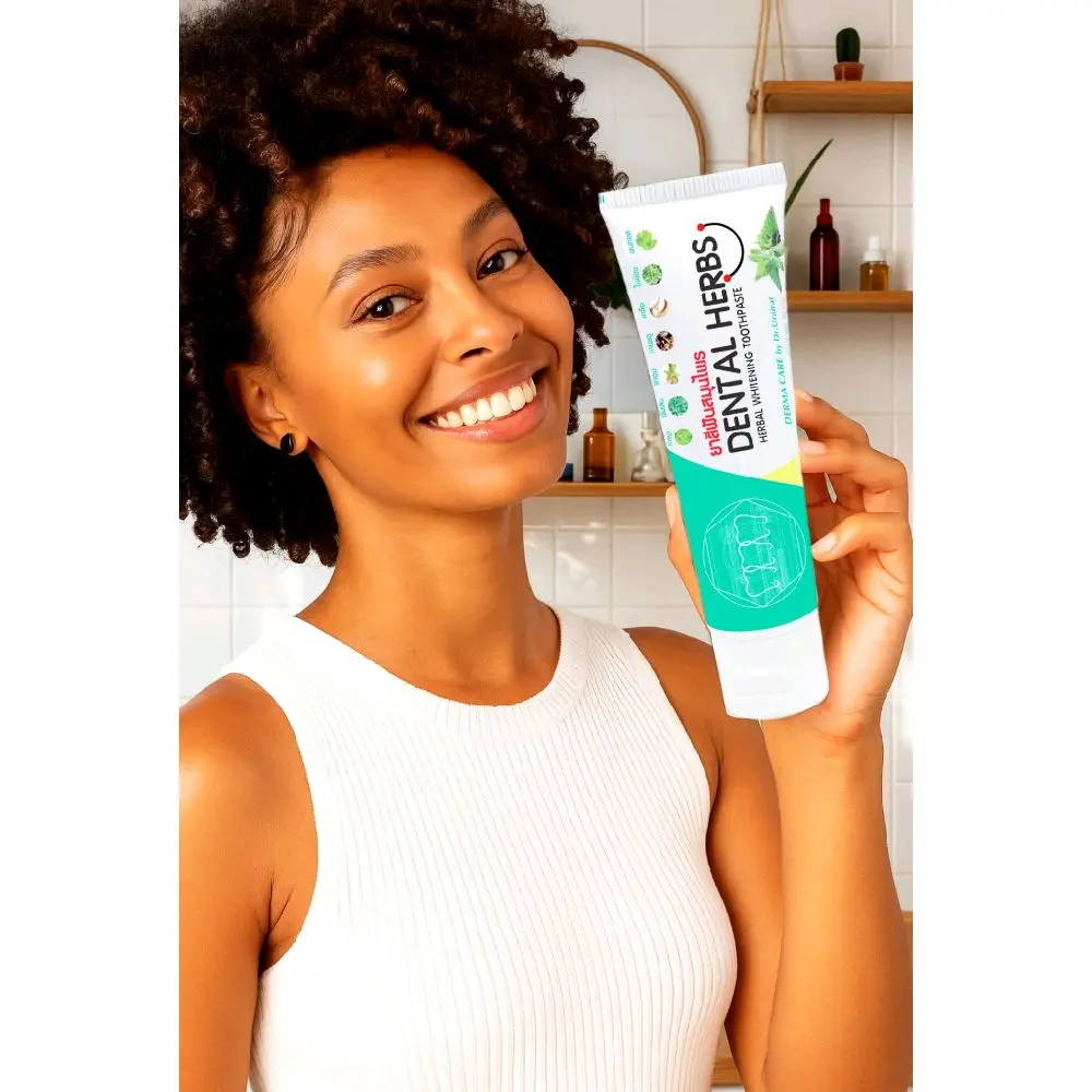 Dental Herbs Toothpaste By Dr Urairat