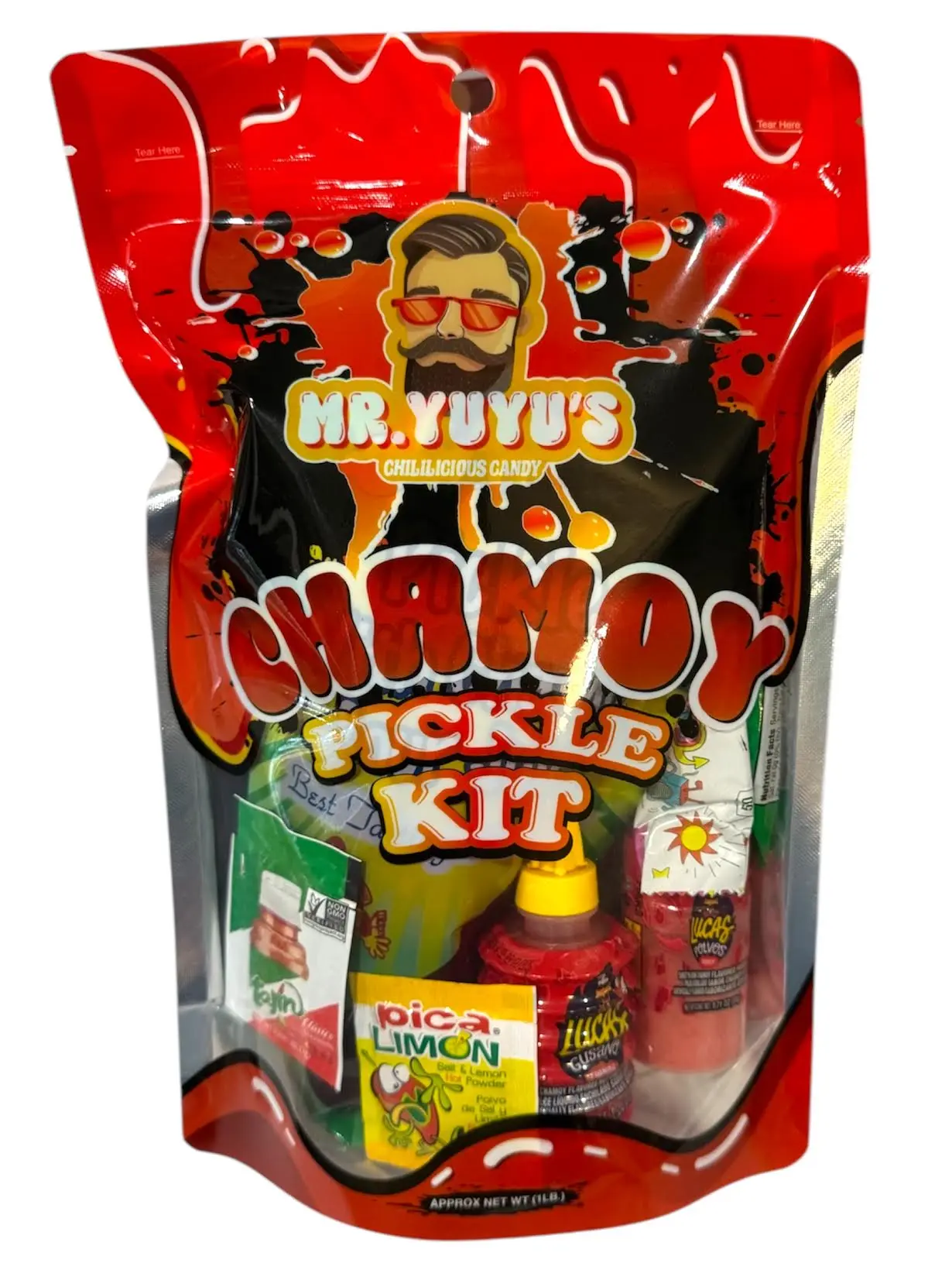 Chamoy Pickle Kit