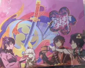 Genshin Impact Friendship Forever Card Collecting Set Featuring Vibrant Artwork and Iconic Characters