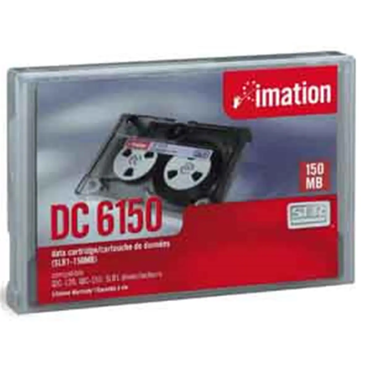 Imation Certified QIC Bi-Directional Backcoated Magnetic Tape External Data Storage Cartridge - 0.25in DC6250 Model, 250MB High Capacity, Static Attraction Reduction for Disk Backup, High Performance Bi-Directional Magnetic Tape